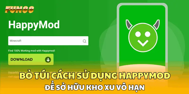 Bỏ túi cách sử dụng HappyMod để sở hữu kho xu vô hạn Bỏ túi cách sử dụng HappyMod để sở hữu kho xu vô hạn