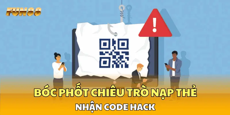 Bóc phốt chiêu trò nạp thẻ nhận code hack Bóc phốt chiêu trò nạp thẻ nhận code hack