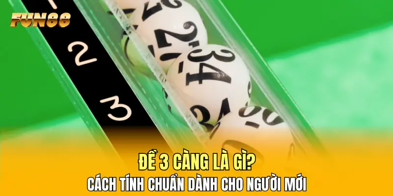 1 Đề 3 Càng Là Gì? Cách Tính Chuẩn Dành Cho Người Mới Đề 3 Càng Là Gì? Cách Tính Chuẩn Dành Cho Người Mới
