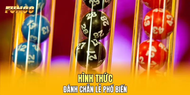 Hình thức đánh chẵn lẻ phổ biến Hình thức đánh chẵn lẻ phổ biến