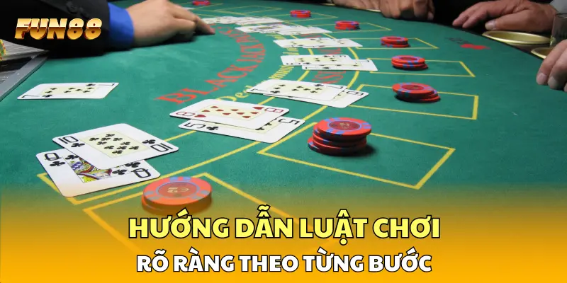 Hướng dẫn luật chơi rõ ràng theo từng bước Hướng dẫn luật chơi rõ ràng theo từng bước