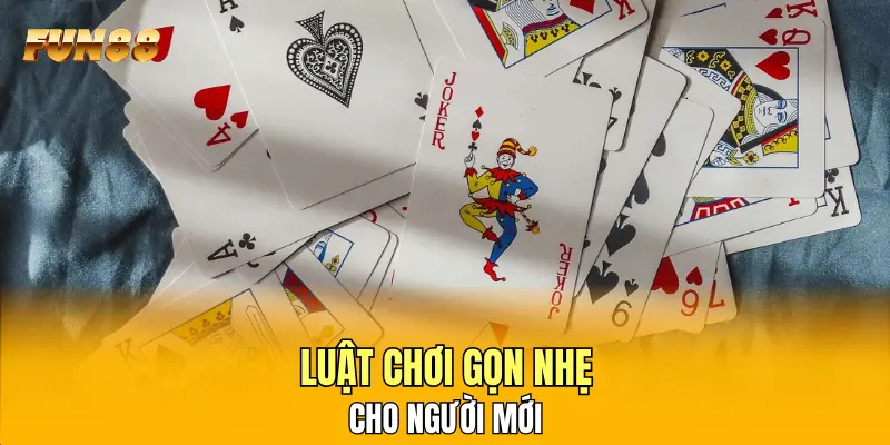 Luật chơi gọn nhẹ cho người mới Luật chơi gọn nhẹ cho người mới