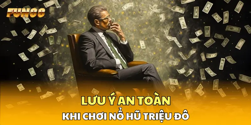 Lưu ý an toàn khi chơi nổ hũ triệu đô Lưu ý an toàn khi chơi nổ hũ triệu đô