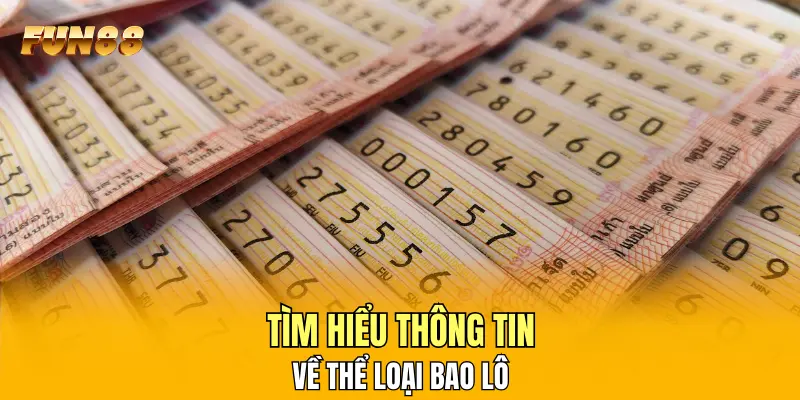 Tìm hiểu thông tin về thể loại bao lô Tìm hiểu thông tin về thể loại bao lô