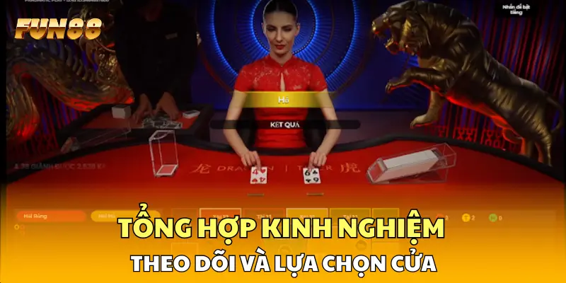 Tổng hợp kinh nghiệm theo dõi và lựa chọn cửa Tổng hợp kinh nghiệm theo dõi và lựa chọn cửa