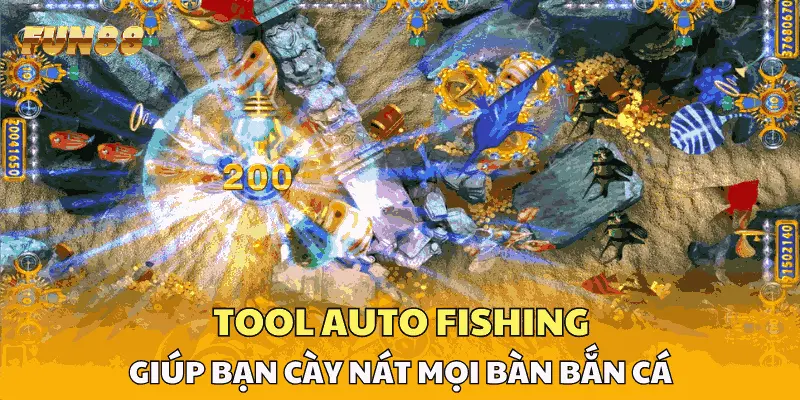 Tool Auto Fishing giúp bạn cày nát mọi bàn bắn cá Tool Auto Fishing giúp bạn cày nát mọi bàn bắn cá