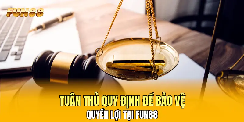 Tuân thủ quy định để bảo vệ quyền lợi tại nhà cái Tuân thủ quy định để bảo vệ quyền lợi tại nhà cái